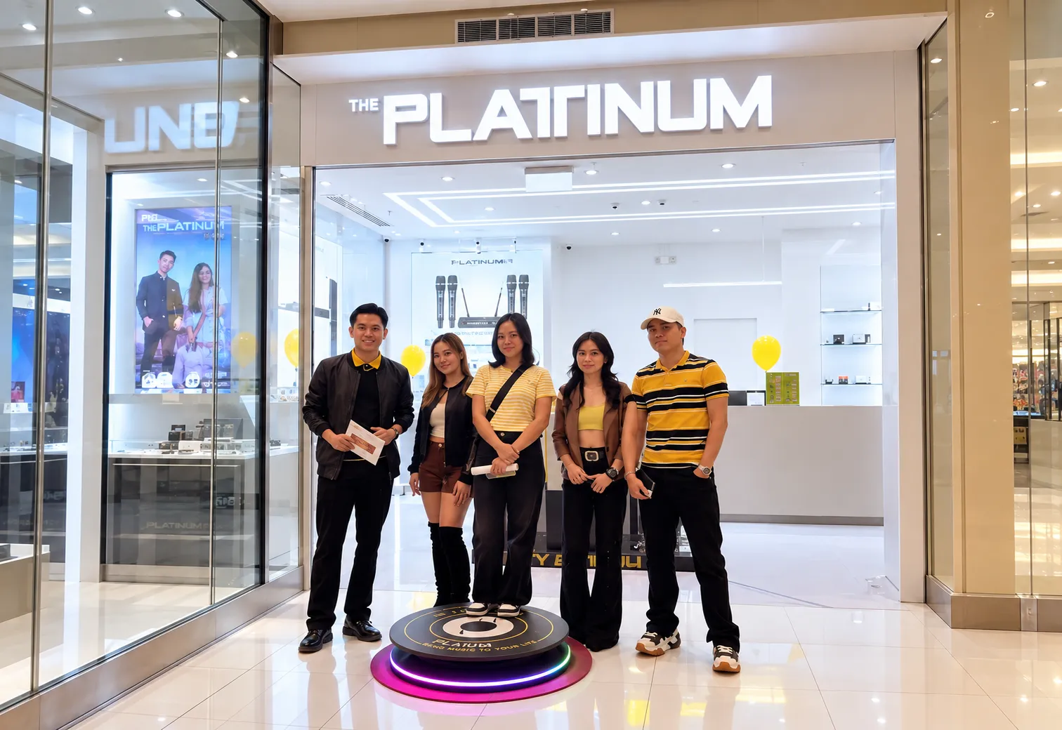 PLATINUM KARAOKE CONCERT