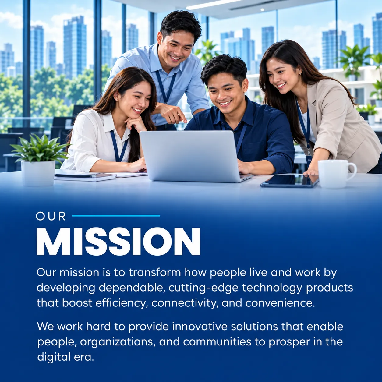 Our Mission